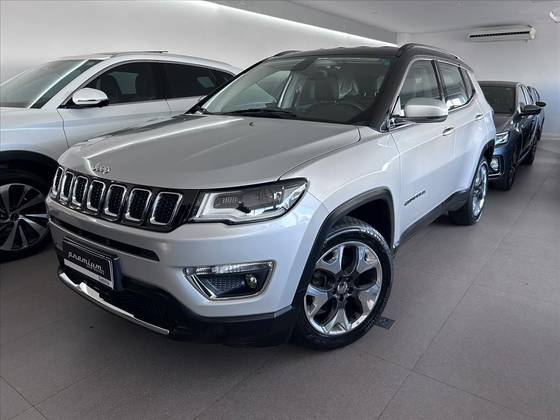 JEEP COMPASS 2.0 16V FLEX LIMITED AUTOMÁTICO JEEP COMPASS 2.0 16V FLEX LIMITED AUTOMÁTICO